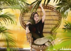 Kim Tae Hee năng động trong bộ sưu tập mùa hè của Isabey