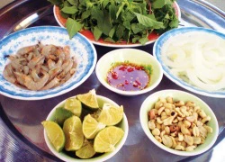 Lạ miệng gỏi chà rinh