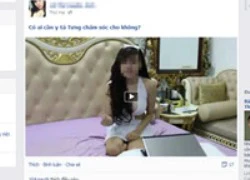 "Khêu gợi" trên Facebook là phạm tội