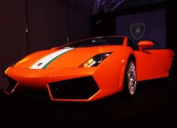 Lamborghini ra phiên bản Gallardo đặc biệt tại Ấn Độ