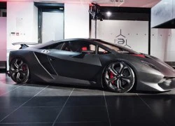 Lamborghini Sesto Elemento bất ngờ xuất hiện