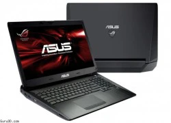 Laptop chơi game Asus G750 giá gần 30 triệu đồng