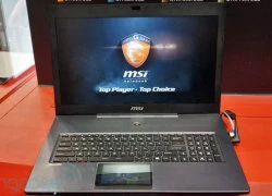 Laptop chơi game có touchpad là màn hình cảm ứng