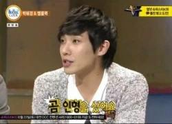 Lee Joon (MBLAQ) chi hơn 18 triệu đồng mua gấu bông