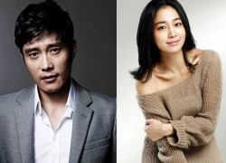 Lee Min Jung phủ nhận có thai với Lee Byung Hun