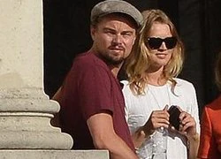 Leonardo DiCaprio đưa 'thiên thần tóc vàng' tới Pháp