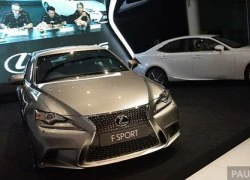 Lexus ra mắt IS 2014 tại Malaysia