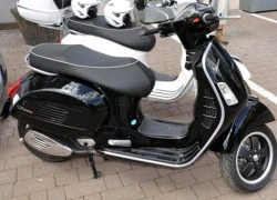 Lộ ảnh chạy thử xe tay ga mới của Piaggio tại Hà Nội