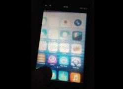 Lộ ảnh giao diện thiết kế phẳng của iOS 7