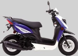 Lộ diện mẫu xe ga nhỏ Yamaha Zuma X 2014