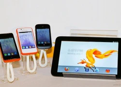 Lộ diện máy tính bảng chạy Firefox OS đầu tiên