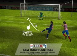 Lộ diện những thay đổi bất ngờ của FIFA 14 trên nền tảng iOS và Android