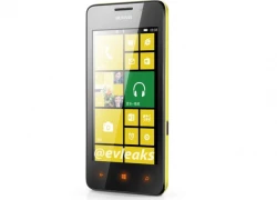 Lộ diện smartphone Huawei W2, thiết kế giống Nokia Lumia