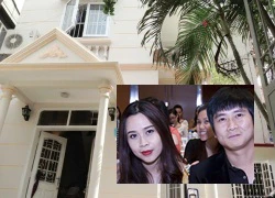 "Lộ" nhà mới sang trọng của vợ chồng Lưu Hương Giang