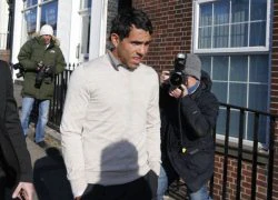 Luật sư thừa nhận khả năng Carlos Tevez bị bỏ tù