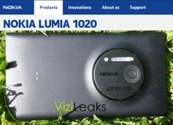 Lumia 1020 có thể là tên gọi chính thức của Lumia EOS