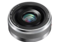 Lumix G 20mm/f1.7 II ASPH thế hệ mới có thêm màu bạc