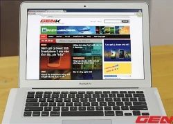 MacBook Air 2013 bị tố gặp lỗi WiFi