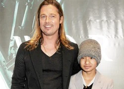 Maddox xuất hiện trong phim của bố Brad Pitt