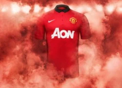 Manchester United chính thức ra mắt áo đấu 2013/14