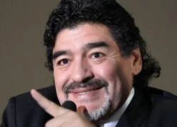 Maradona nhận tiền bồi thường từ công ty Trung Quốc