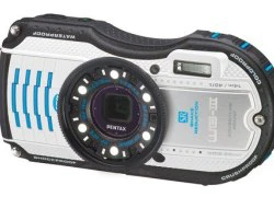 Máy ảnh siêu bền Pentax WG-3 có thêm phiên bản màu trắng