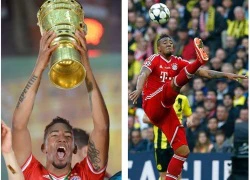 May mắn tìm lại huy chương, Boateng mừng như bắt được của