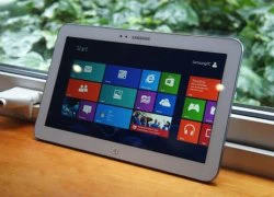 Máy tính bảng Windows 8 mỏng nhất thế giới