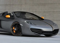 McLaren MP4-12C Spider sức mạnh 700 mã lực