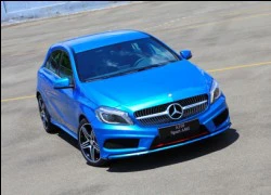 Mercedes A-class ra mắt thị trường Việt Nam