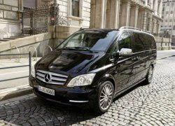 Mercedes-Benz VAN độ nội thất sang hơn S-Class mới