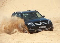 Mercedes GLK chạy diesel trình làng giá 1,528 tỷ