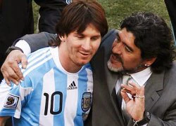 Messi đối mặt án tù: Trò ruột của Maradona