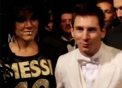 Messi &#8216;hút&#8217; người đẹp ở tuần lễ thời trang Milan