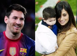 Messi không được xem tivi ở nhà