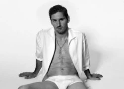 Messi trở thành biểu tượng sex nhờ chụp ảnh cho D&#038;G