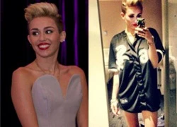 Miley Cyrus lộ vóc dáng gầy guộc sau tin bố mẹ ly dị