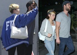 Miley Cyrus mặc áo in nội dung nhạy cảm