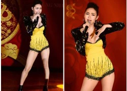 Minh Hằng - nữ hoàng jumpsuit của showbiz Việt