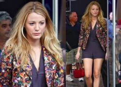 Mix đồ sành điệu như kiều nữ Blake Lively