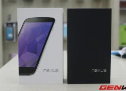 Mở hộp Google Nexus 4 màu trắng - Bình mới rượu cũ