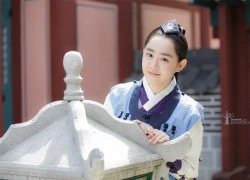 Moon Geun Young đáng yêu trên phim trường "Nữ thần lửa"