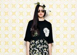 Moschino Cheap And Chic Resort 2014: Rẻ mà đẹp