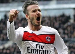 Một mùa bóng Beckham kiếm 1.000 tỷ đồng