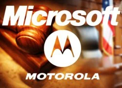 Motorola cầm 100 triệu USD của Microsoft không chịu trả