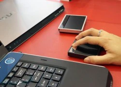 MouseBook: Laptop với trackpad kiêm chuột của MSI