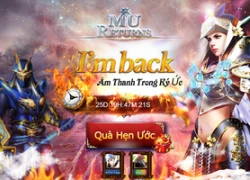 MU Returns - Webgame sao chép MU sắp xuất hiện tại Việt Nam