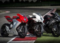 MV Agusta F3 800: Nhanh, nhạy bén và linh hoạt