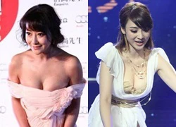 Mỹ nhân showbiz và những lần cúi người đầy ẩn ý