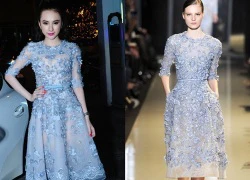 Mỹ nhân Việt dính nghi án mặc váy nhái Elie Saab